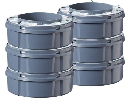 TOMMEE TIPPEE Twist & Click Advanced, náhradní kazety, balení, 6 ks