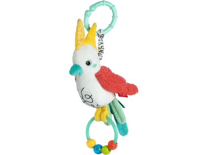 BABY FEHN Chrastítko ptáček (Varianta DoBabyDoo)