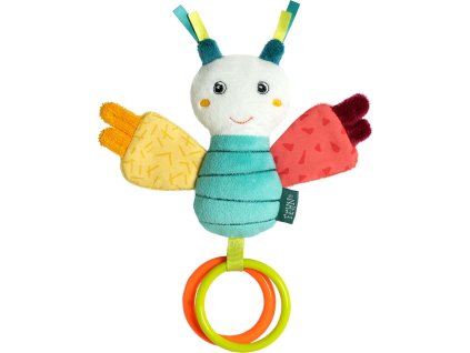 BABY FEHN Chrastítko motýl (Varianta DoBabyDoo)