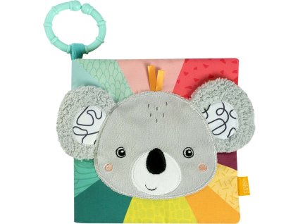 BABY FEHN Měkká knížka koala (Varianta DoBabyDoo)