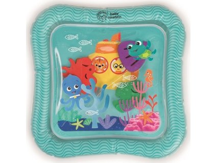 BABY EINSTEIN BABY EINSTEIN Podložka vodní 40x40 cm Sensory Splash™ 0m+