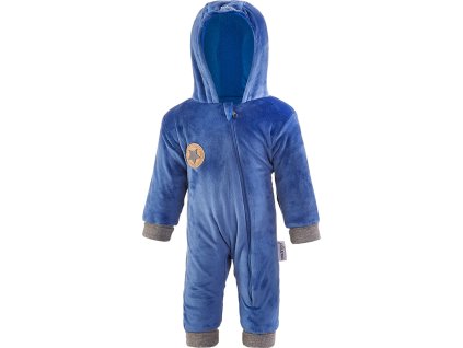 Little Angel overal NICKI lem Outlast® - modrá (Velikost 62)