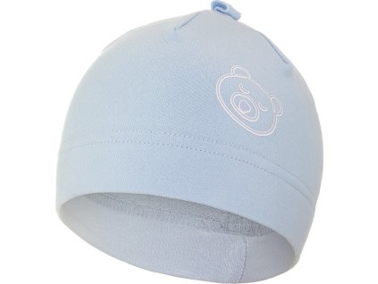 Little Angel Čepice smyk kojenecká obrázek Outlast® - sv.modrá (Velikost 0 | 33-35 cm)