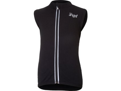 Little Angel vesta smyk REFLEX Outlast® - černá (Velikost 86)