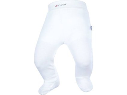 Little Angel polodupačky smyk Outlast® - bílá (Velikost 56)