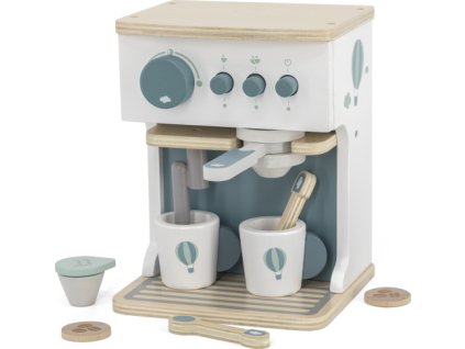 label label kavovar zeleny