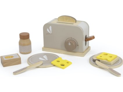 label label toaster nougat