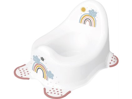 KEEEPER Dětský nočník "Rainbow" (Varianta Bílá)