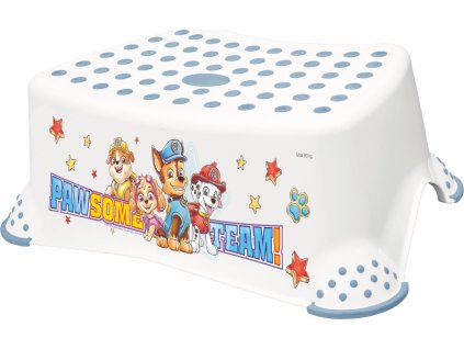 KEEEPER Stupínek k WC/umyvadlu "Paw Patrol" (Varianta Bílá)
