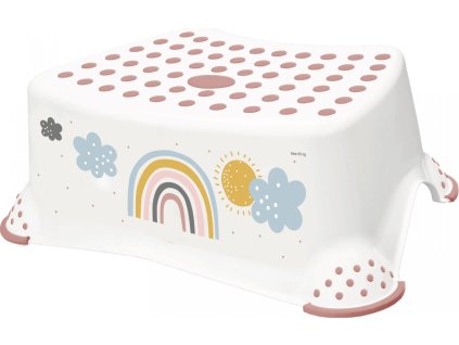 KEEEPER Stupínek k WC/umyvadlu "Rainbow" (Varianta Bílá)