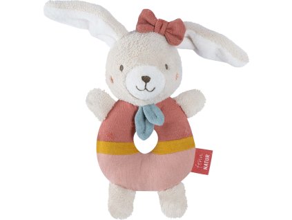 BABY FEHN Měkký kroužek králík (Varianta FehnNatur 3.0)