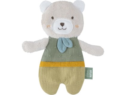 BABY FEHN Chrastítko medvěd (Varianta FehnNatur 3.0)