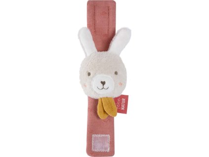 BABY FEHN Chrastící náramek králík (Varianta FehnNatur 3.0)