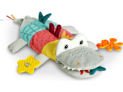 BABY FEHN Maňásek krokodýl (Varianta DoBabyDoo)