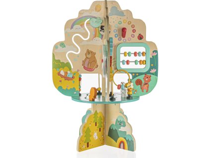 ZOPA Dřevěný montessori strom (Varianta 2023)