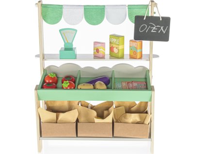 ZOPA Dřevěný obchod set (Varianta 2023)
