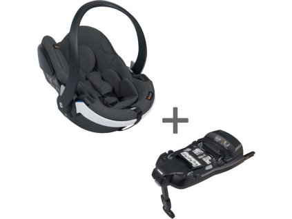 BeSafe BeSafe set iZi Go Modular i-Size X1 2023 anthracite mesh (Varianta anthracite mesh)