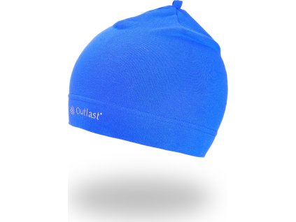 Little Angel Čepice smyk natahovací Outlast ® - modrá royal (Velikost 1 | 36-38 cm)