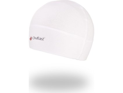 Little Angel Čepice smyk kojenecká Outlast® - bílá (Velikost 0 | 33-35 cm)