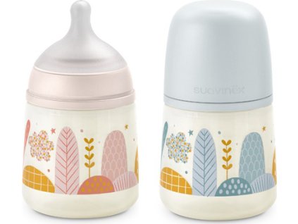 SUAVINEX l Láhev kojenecká 150 fyz S Dreams - růžová (Varianta SUAVINEX l Láhev kojenecká 150 fyz S Dreams - růžová)