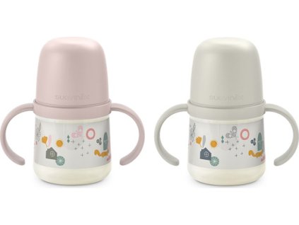 SUAVINEX | PRVNÍ láhev s oušky WALK 150 ml - krémová (Varianta SUAVINEX | PRVNÍ láhev s oušky WALK 150 ml - krémová)