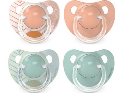 SUAVINEX | Dudlík anatomický silikon +18 m 2 ks Dreams - růžový (Varianta SUAVINEX | Dudlík anatomický silikon +18 m 2 ks Dreams - růžový)