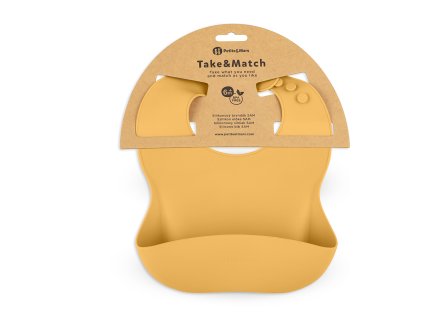 PETITEMARS PETITE&MARS Bryndák silikonový Take&Match Intense Ochre 6m+