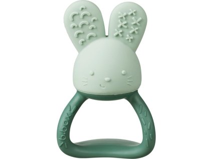 Chladící kousátko Králíček - zelené
