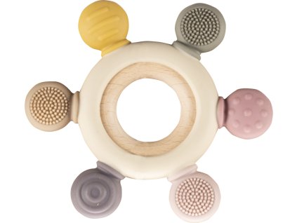 ZOPA Silikonové multifunkční kousátko (Varianta Multicolor)