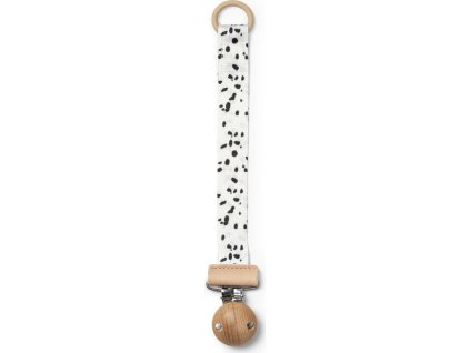 7333222020680 30155208416na pacifier clip wood dalmatian dots pp 1