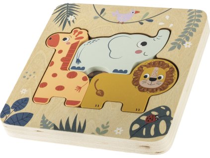 ZOPA Dřevěné puzzle hlavolam (Varianta Wood)