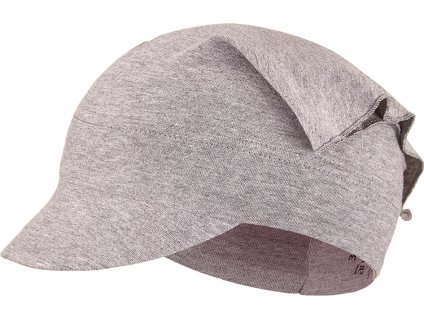 Little Angel Šátek tenký kšilt Outlast® - šedý melír (Velikost 3 | 42-44 cm)