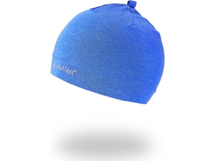 Little Angel Čepice tenká Outlast® - modrý melír (Velikost 1 | 36-38 cm)