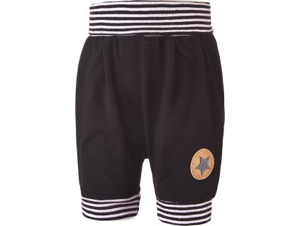 Little Angel Šortky tenké harémky Outlast® - černá (Velikost 68)