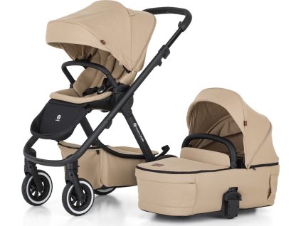 PETITEMARS PETITE&MARS Kočárek kombinovaný ICON 2V1 Mocha Beige LITE AIR