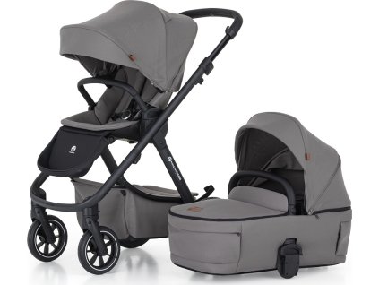 PETITEMARS PETITE&MARS Kočárek kombinovaný ICON 2V1 Dove Grey LITE RWS