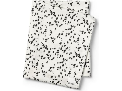 7333222020758 30350201416na bamboo muslin blanket dalmatian dots pp 2