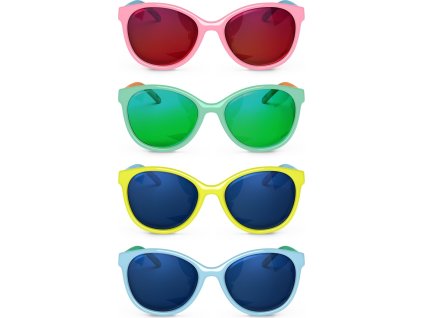 SUAVINEX | Dětské brýle + 36 měsíců polarizované - ŽLUTÉ (Varianta DĚTSKÉ BRÝLE POLARIZOVANÉ +36M - MODRÉ)