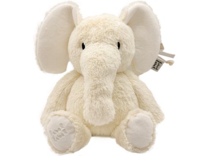 label label plysak slon elly m ivory