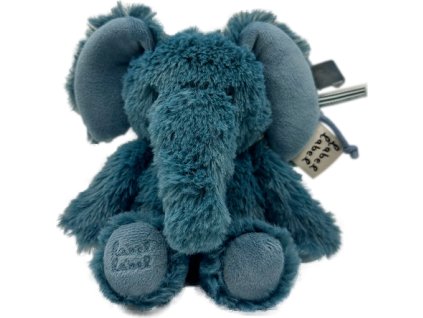 label label plysak slon elly s blue