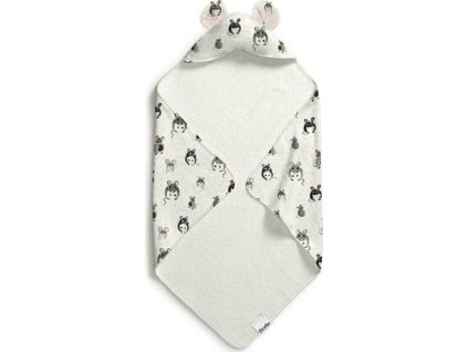 hooded towel forest mouse elodie details 70660139587na