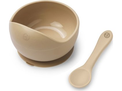 60245202116na silicone bowl set pure khaki 1