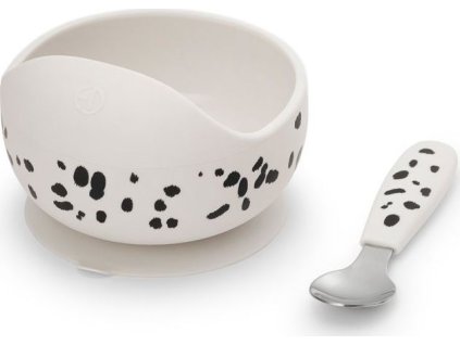 7333222020918 60245205416na silicone bowl set dalmatian dots pp
