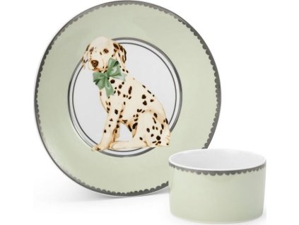 7333222020994 60291200872na porcelain dinner set darling dalmatians pp