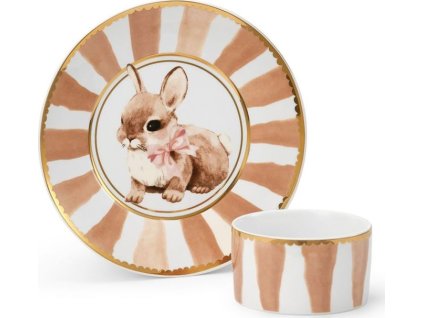 7333222021007 60291201874na porcelain dinner set bunny darling pp
