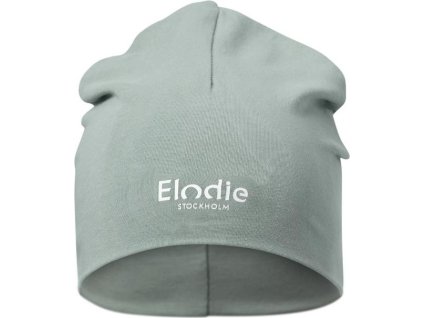 50560134193dc logo beanie pebble green front ss23 pp