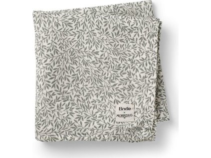 7333222021199 30350204418na bamboo muslin blanket william morris pp 2