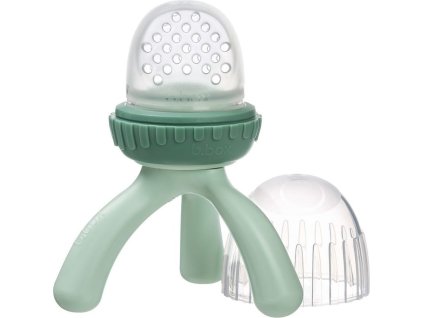 Krmící dudlík a kousátko - světle zelené