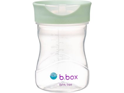 Hrneček pro batolata 12m+ - světle zelený 240 ml