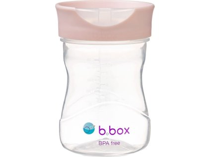 Hrneček pro batolata 12m+ - světle růžový 240 ml